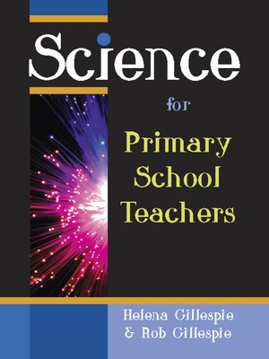 cover image of Science For Primary School Teachers